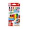 CARIOCA® 6mm Jumbo Maxi Tip Washable Felt Tip Pens, 6ct.